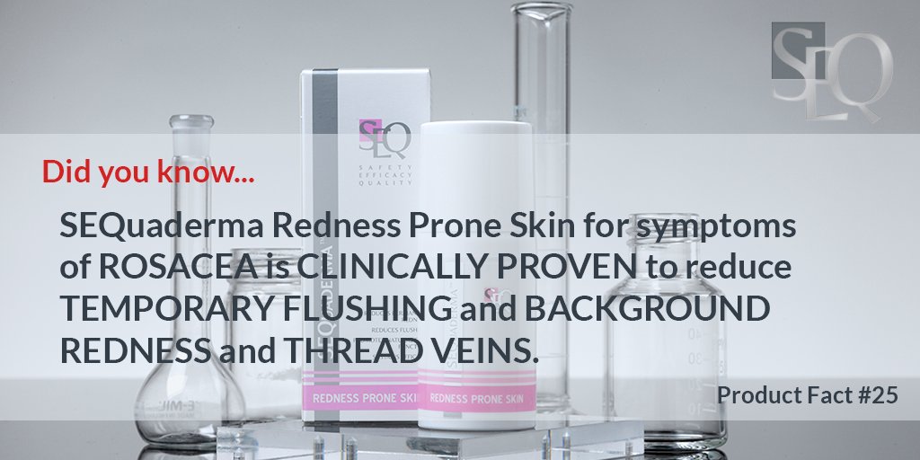 SEQuaderma's tweet photo. Welcome to our library of glorious product facts ;-)
#rosacea #redskin #skinredness #skinconfidence #healthyskin #skinpositive https://t.co/mQvrGd1PyP
