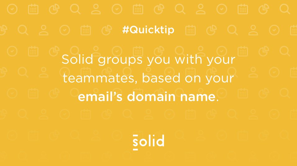 wisemblyjam's tweet photo. #Quicktip: Solid teams ๐๐ https://t.co/IzESVo6MGb #GetSolid https://t.co/wXrPM2lPWl