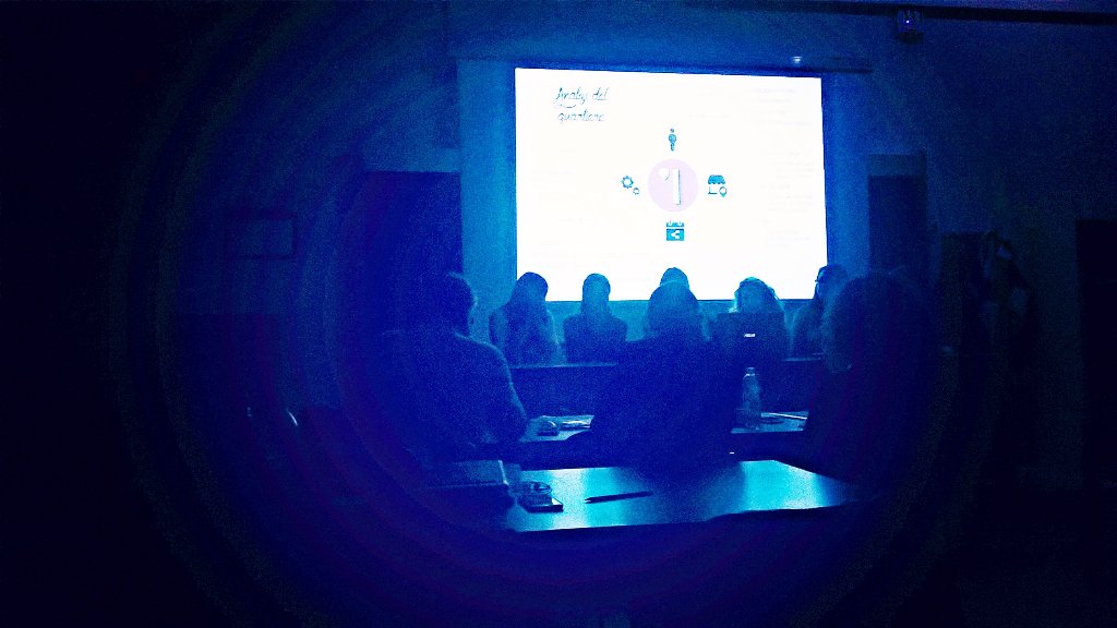 RachelESGoodwin's tweet photo. First presentation as an Erasmus student! Learning about Isola, a small area in Milan, has been interesting so far! https://t.co/pCM1lDODVP