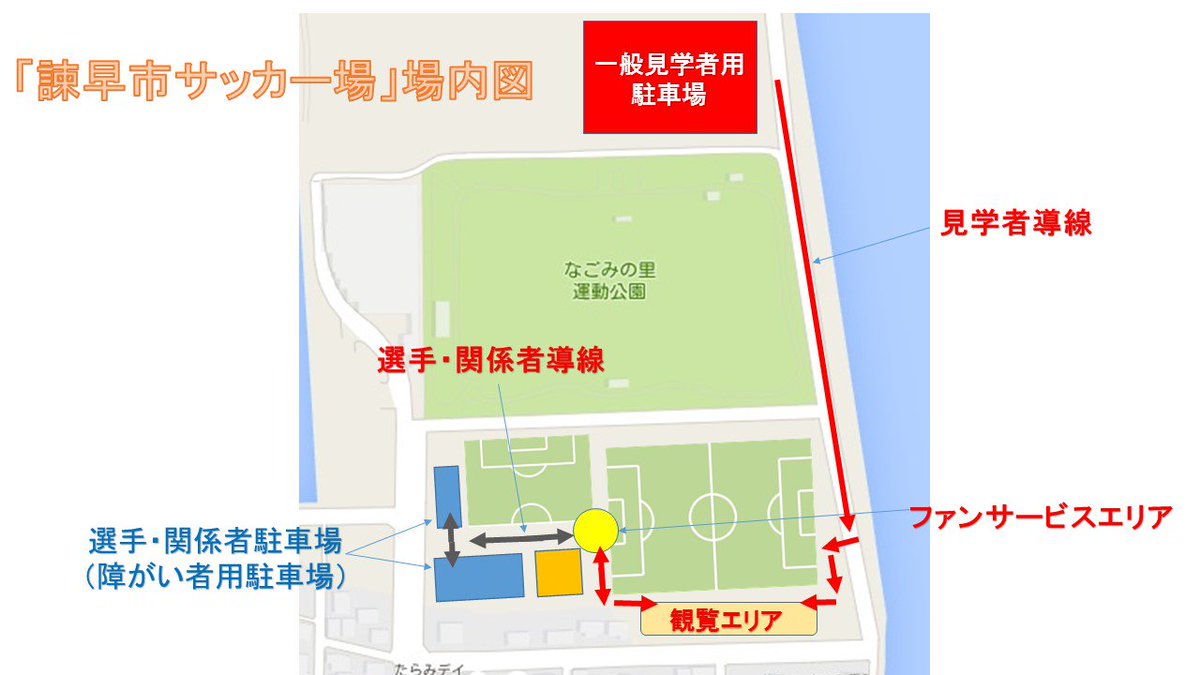 諫早 市 サッカー 場