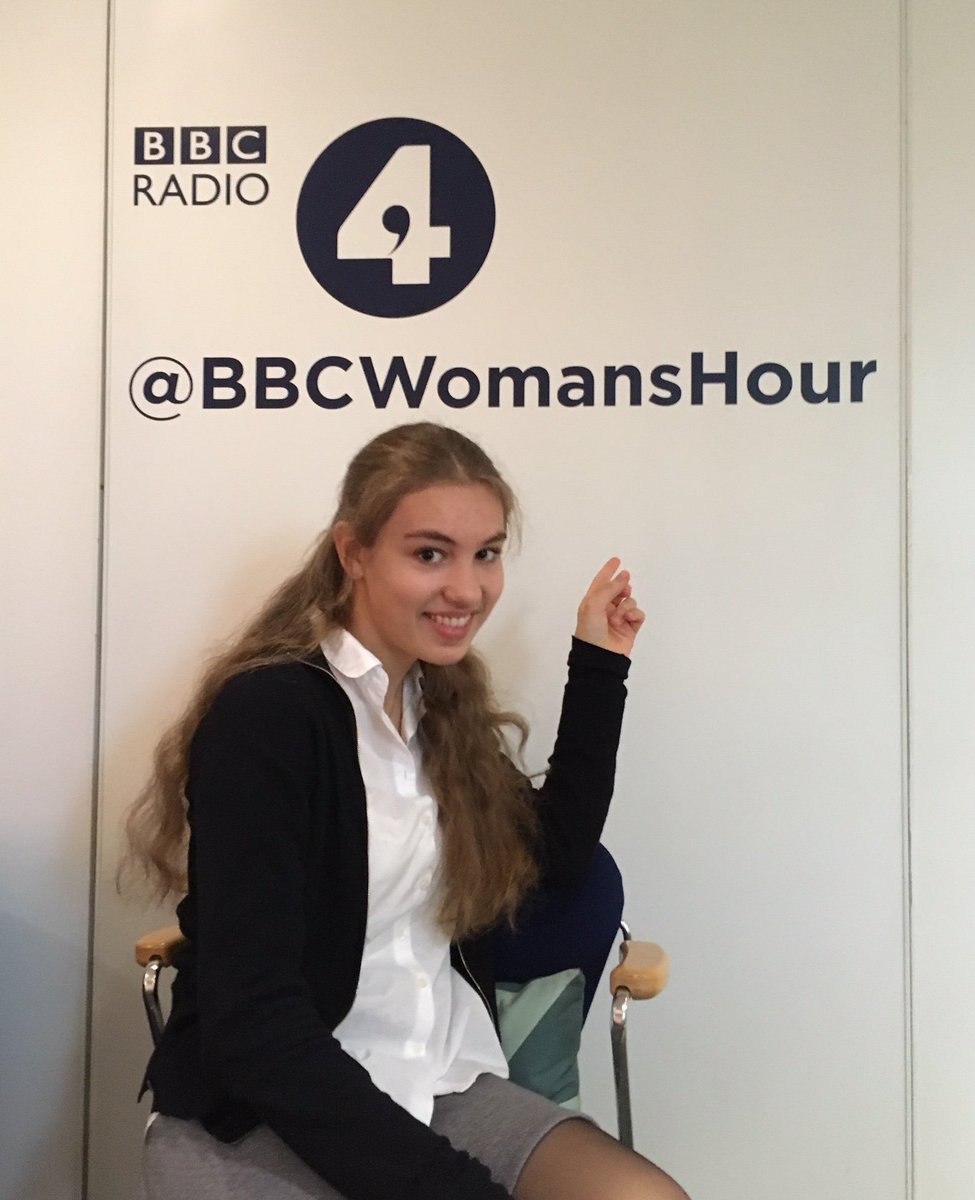 Our favourite recorder star <a href="/luciehorsch/">Lucie Horsch</a> will be on <a href="/BBCRadio4/">BBC Radio 4</a>'s <a href="/BBCWomansHour/">BBC Woman's Hour</a> this morning! Tune in from 10am to listen!
