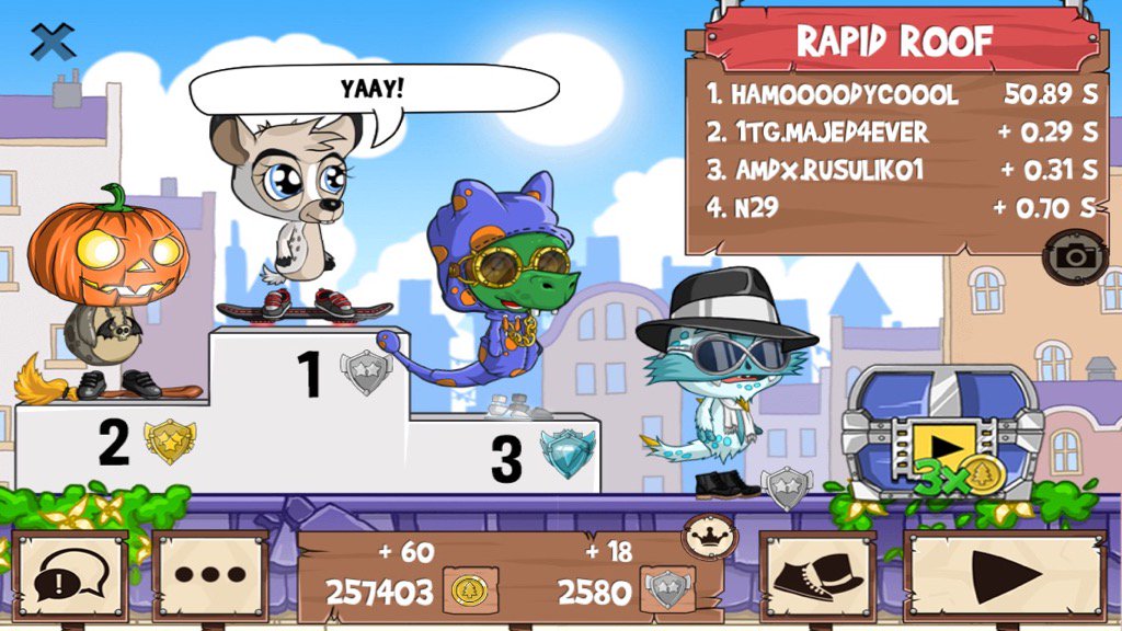 BossHamoody's tweet photo. Get on my level, son! #funrun2 #Majed4ever #rusulik01 #n29 https://t.co/5BaJhEfwJw