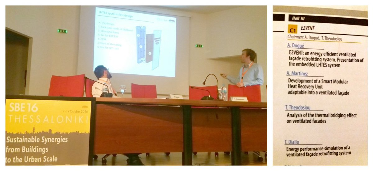 E2vent_project's tweet photo. Yesterday, #E2VENT project was introduced by project coordinator Antoine Dugué and other partners here » https://t.co/1LDuwDuiz5 https://t.co/2RYxfIRBTm