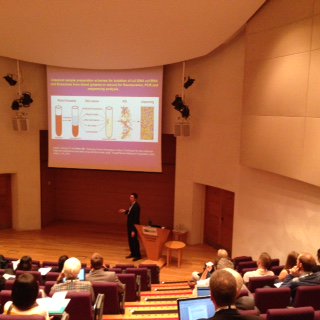 SelectBio's tweet photo. The auditorium is looking busy for our first talk at Biodetection &amp; Biosensors Event, Cambridge UK #BD2016 https://t.co/IBYdYyNPgQ