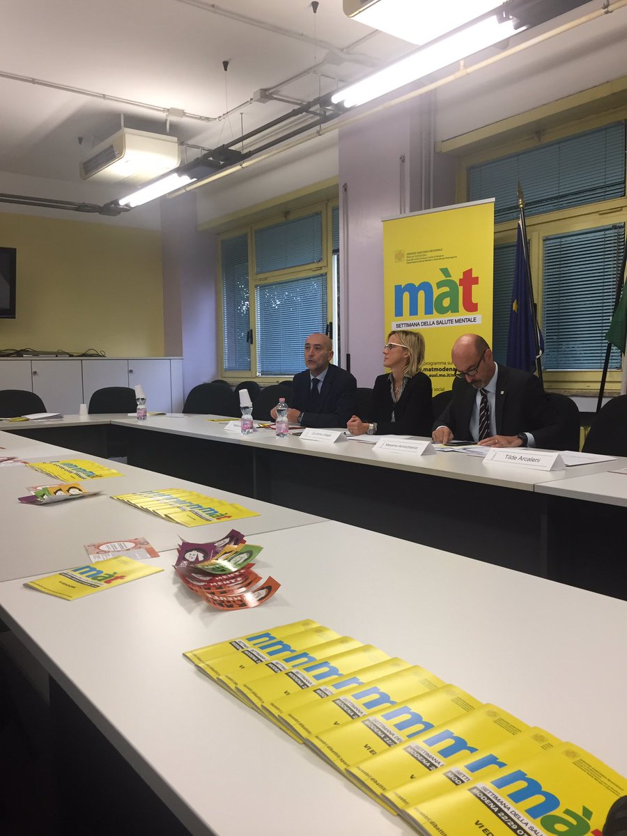 Ausl_modena's tweet photo. #MAT2016 @tweetfabri Disagio psichico affrontabile solo con una progettazione partecipata tra medico e paziente https://t.co/LbIttVjUFX