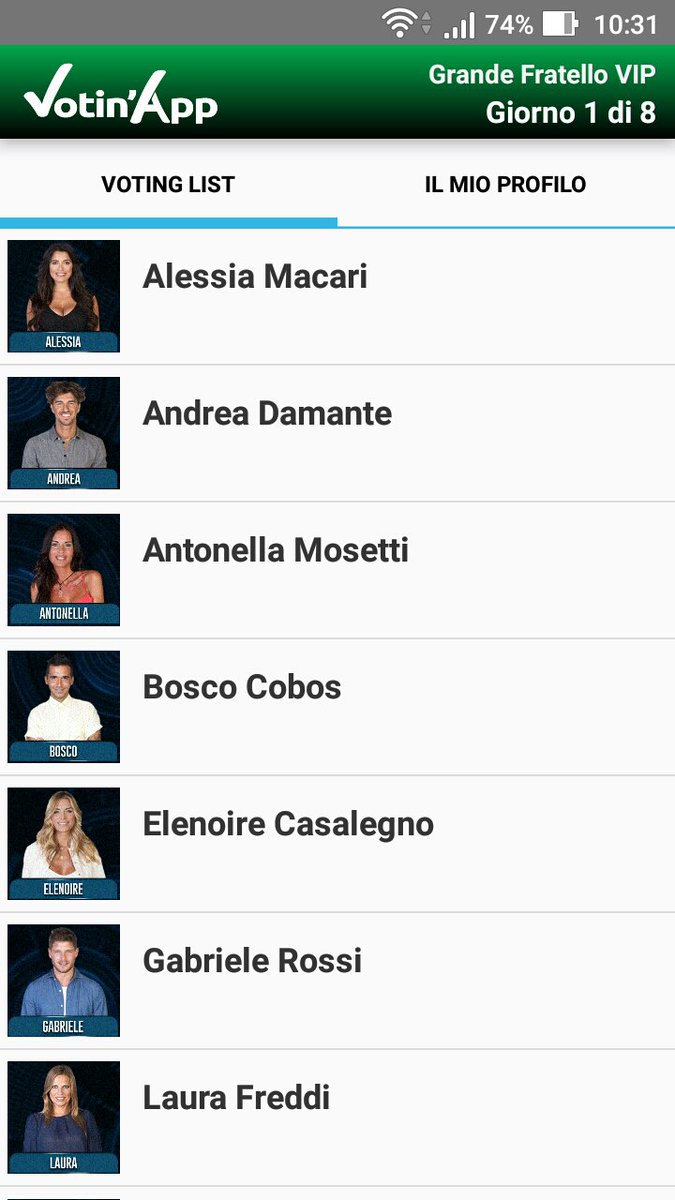 votinapp's tweet photo. Diteci la vostra sui concorrenti del programma più discusso della TV!
la chiave d'accesso per la votazione è GFVIP. Votate! #gfvip @gf https://t.co/gSqLDk1r4L