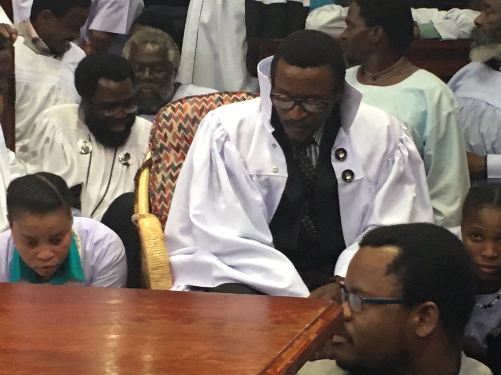 Phathisa Mfuyo on Twitter: "#Shembe Mduduzi Shembe, aka Unyazi makes