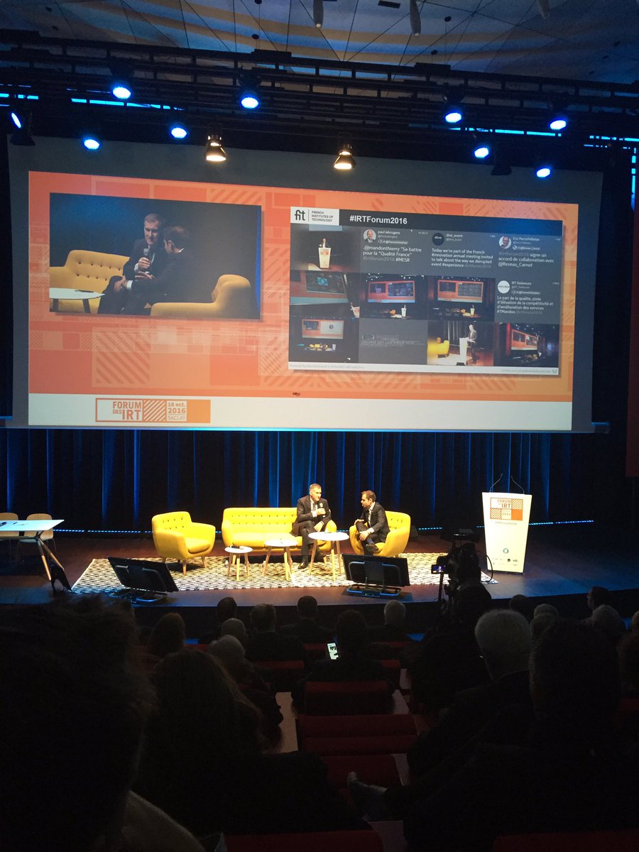 edpom's tweet photo. Intervention de Thierry Thomas @SAFRAN sur la Fabrication additive #irtforum2016 https://t.co/oFxYQVWS8X
