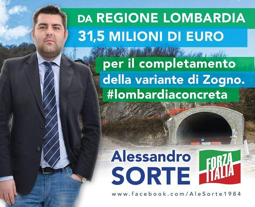 Variante di Zogno: abbiamo trovato i 31,5mln che mancavano per il completamento dell'opera. Le ruspe riprenderanno i lavori entro 1 anno