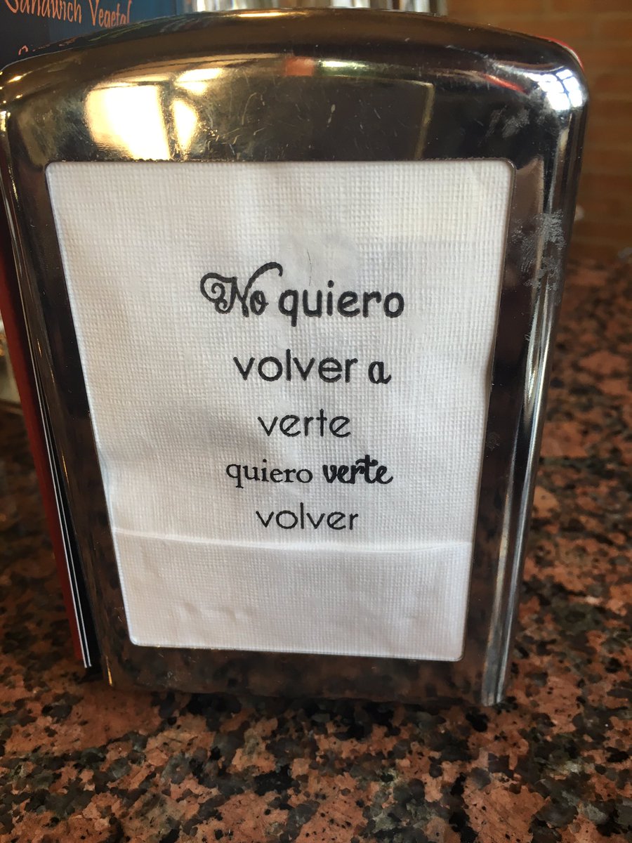 LuisLogar_'s tweet photo. Tomar un café y que los servilleteros te den los buenos días !! #BuenosDias #BuenosTiempos https://t.co/eDvZxjd2hL