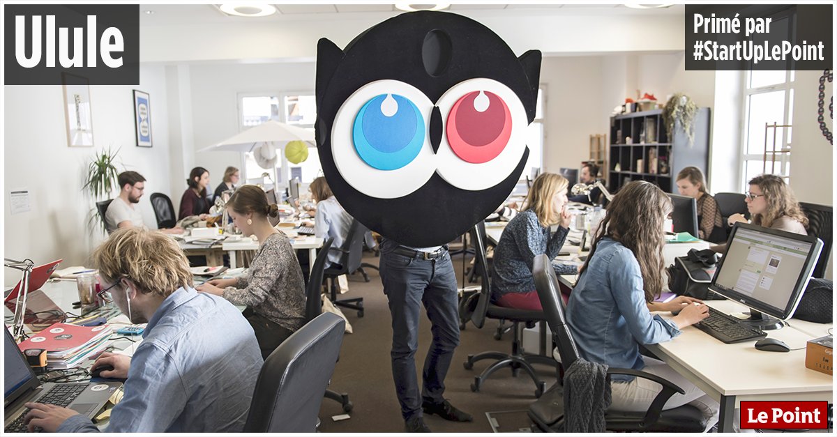 LePointEvents's tweet photo. #StartUpLePoint - Et si on se mettait à plusieurs pour financer un projet ? Voici @ululeFR ! https://t.co/yceZMQICav #StartUp https://t.co/DRJrFJFVMy