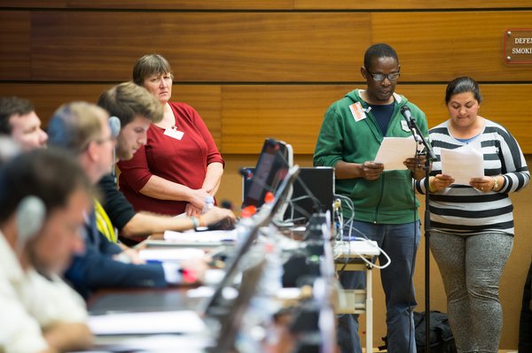 UNGeneva's tweet photo. Besoin de pleine participation des personnes vivant dans la pauvreté aux décisions qui les affectent - @UNOG_DG #IDEP2016 https://t.co/pUsBDwOKnd