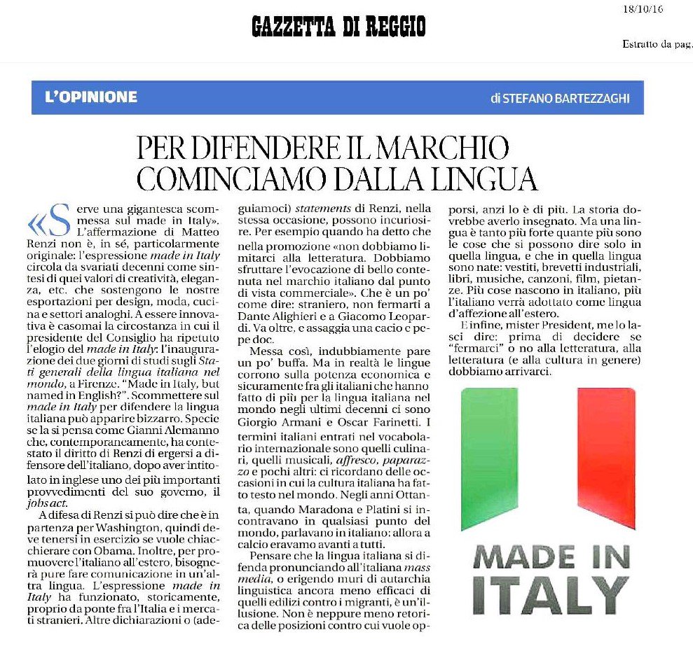AlemannoTW's tweet photo. Rassegna stampa su Firenze: Gazzetta di Reggio, il Tirreno, la Provincia https://t.co/ZPNW6LUhtz