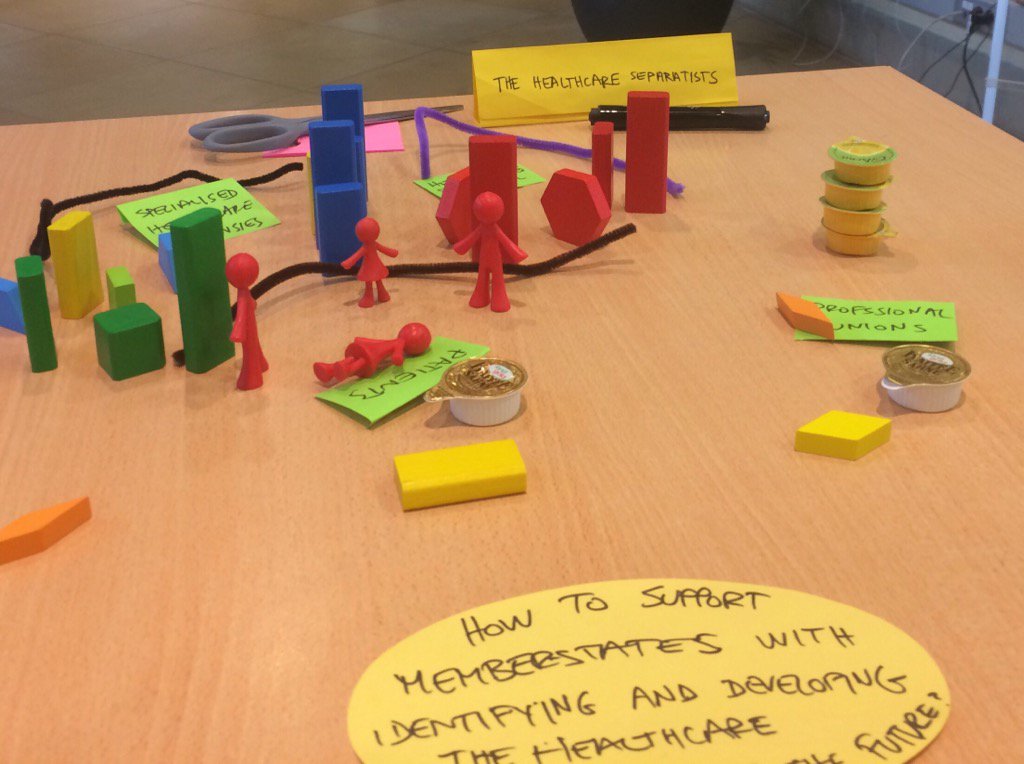 Réunion des laboratoires d'innovation publique à Bruxelles. Émergence d'un sujet santé #PolicyLab4EU