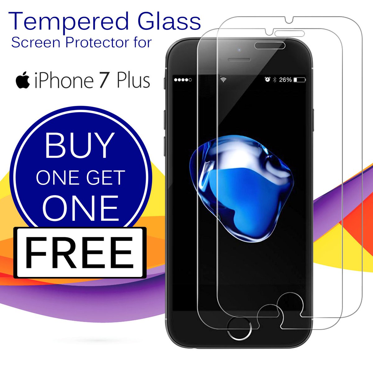 Bosihouse's tweet photo. #buy1get1free #TemperedGlass Film Screen #Protector for #iPhone7Plus #ebayuk - £2.85 @Bosihouse
https://t.co/JvtHYUwWUw https://t.co/jbAkZF8WQw