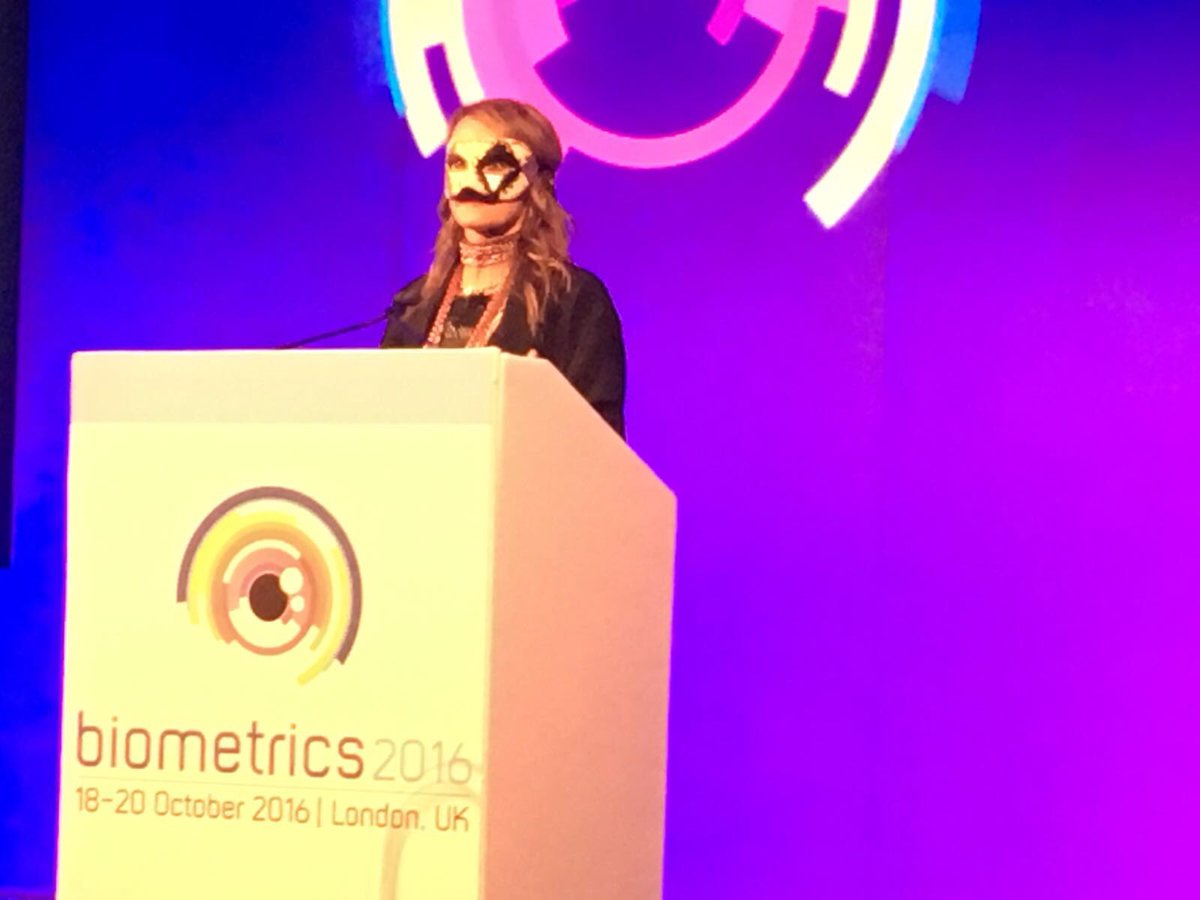 BiometricsInst's tweet photo. @biometricslive kicks off with full house and a masked show. https://t.co/KkFOVPEaIp