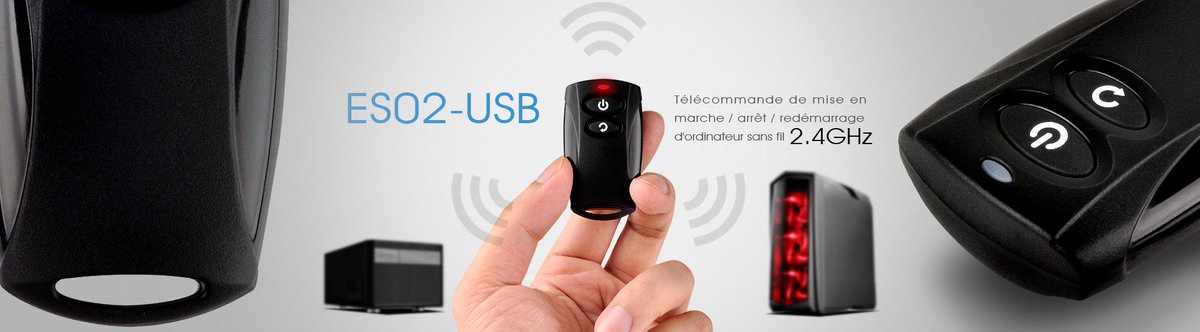 SilverStoneEUFr's tweet photo. Gardez le contrôle de votre système avec la télécommande  RF 2.4 GHz #SilverStone ES02-USB ! https://t.co/CEqJZ4wZNO https://t.co/JIGQlwRC4i