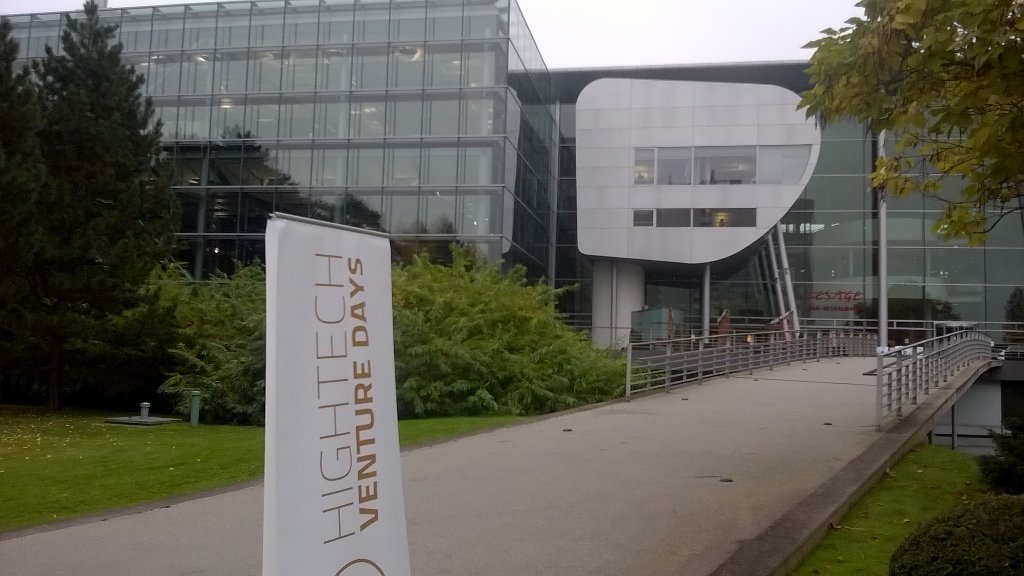 grants4tech's tweet photo. Arriving at gläserne Manufaktur for the #hightechventuredays https://t.co/xDTumR99eP