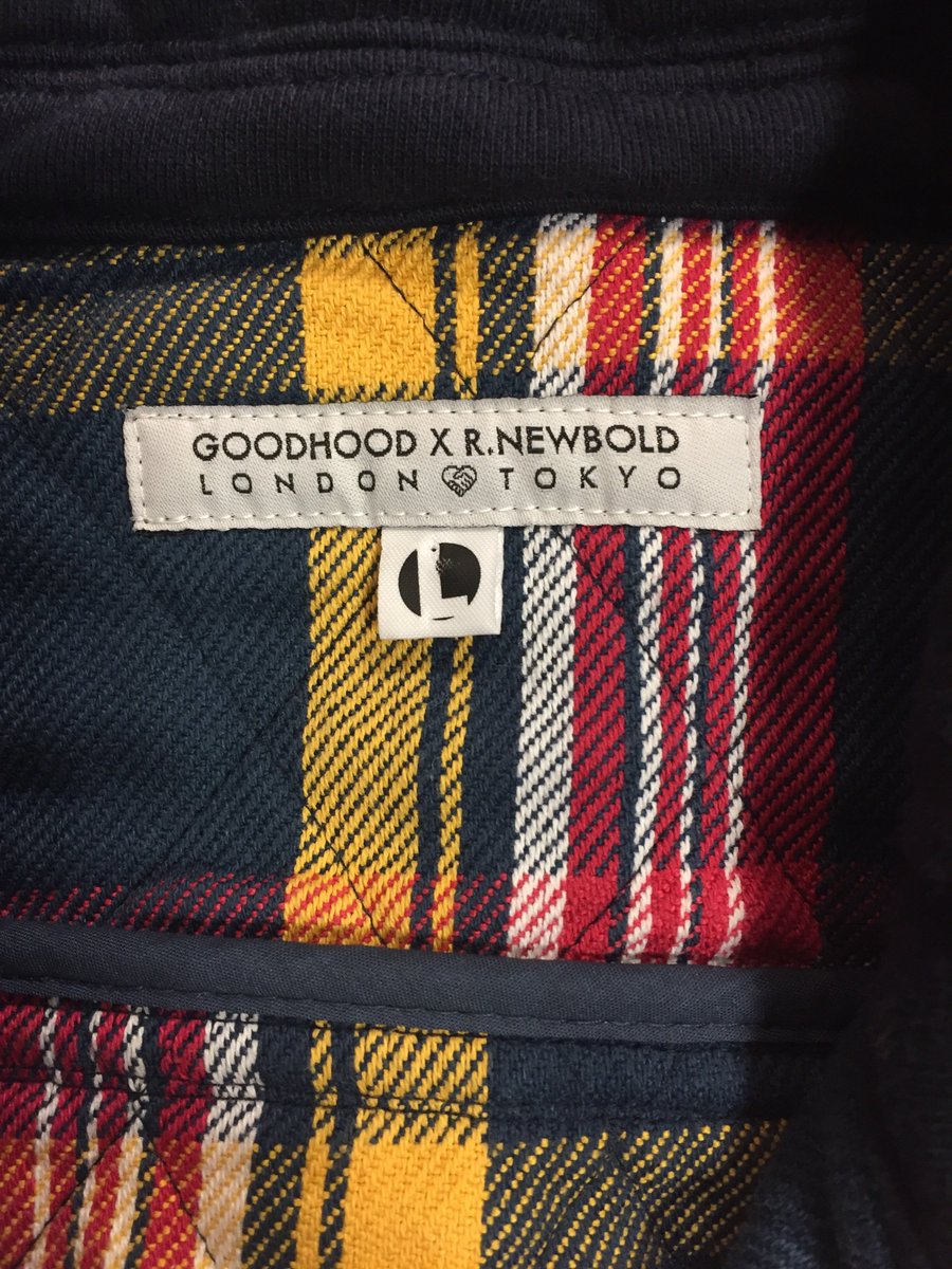 FREEHELP_nagata's tweet photo. メンズもいい感じのアイテムが入荷中です！GOODHOOD×R.NEWBOLDコラボのキルティングジャケット、Lサイズで¥5000です！是非一度袖を通しに #フリーヘルプ長田店 にお越し下さい！お待ちしてます♬
#古着 #チャリティーショップ #GOODHOOD #RNEWBOLD https://t.co/HeYdcAShqk