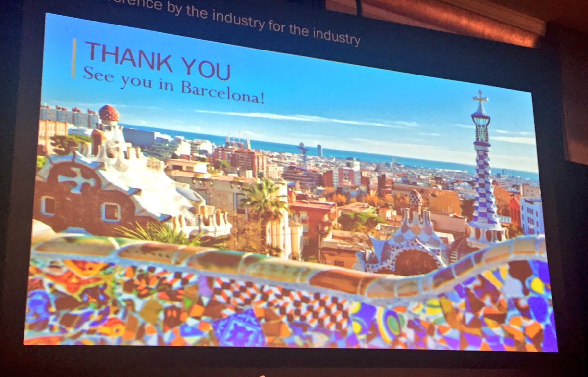 lbma on twitter: "thank you for coming. see you in barcelona, 2017 lbma on twitter: "thank you for coming. see you in barcelona, 2017
