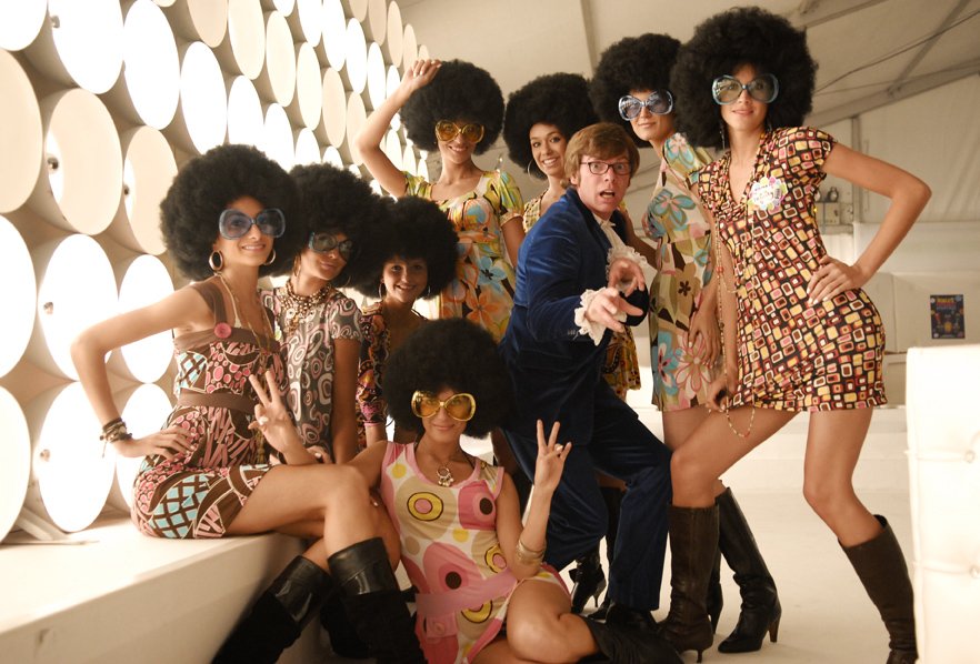 MatchingModels's tweet photo. #MatchingModels getting groovy at the #Endemol #AustinPowers theme event in #Cannes. #Mipcom #hospitality #recruitment #ModelStaffing https://t.co/x09wsyTxed