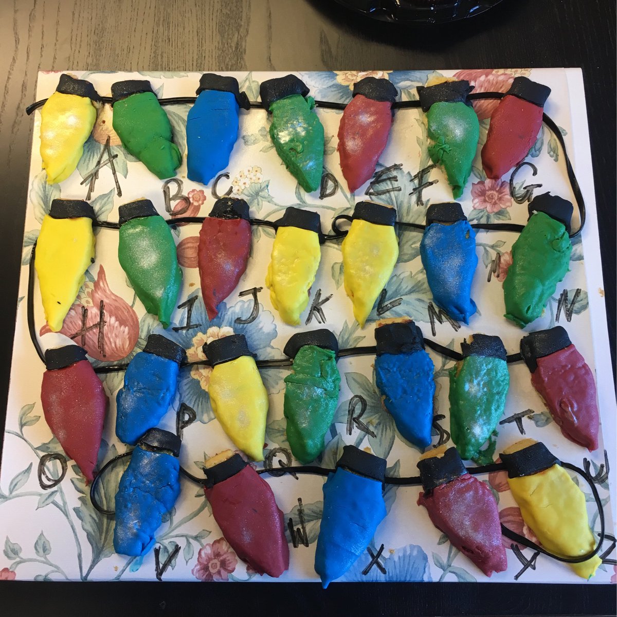 HumankindRec's tweet photo. It's #Caketober here at Orchard, any #StrangerThings fans out there fancy one of these cakes? https://t.co/fWXUp4fyoF