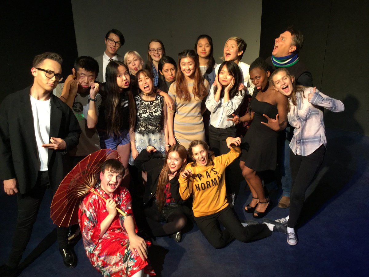 Our intl students put on a great Cultural Performance eve with dance, drama &amp; song - a cultural spectacle showcasing our pride in diversity