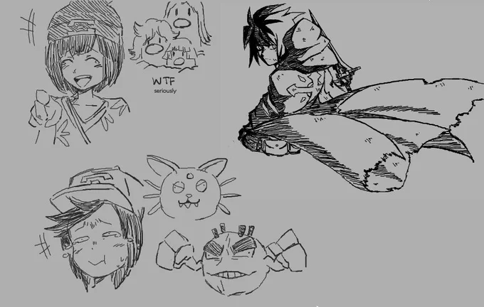 doodles today 