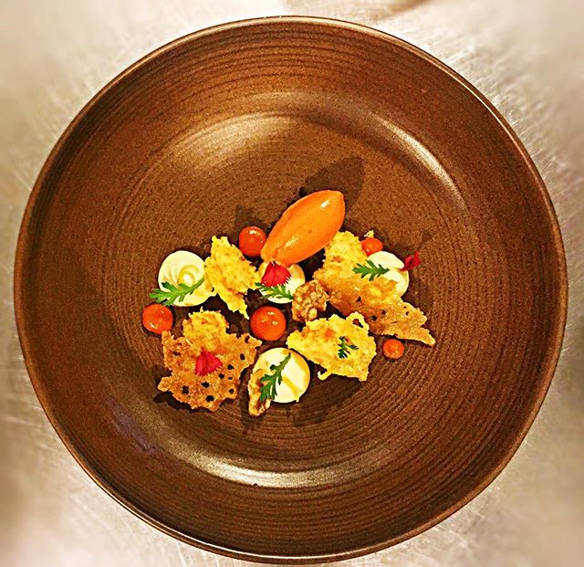 Culinary delights at Ombak...
A little carrot and mandarin over there
.
📷: <a href="/fernandotrump/">fernando trump</a>
#AlilaHotels #AlilaVillasSoori