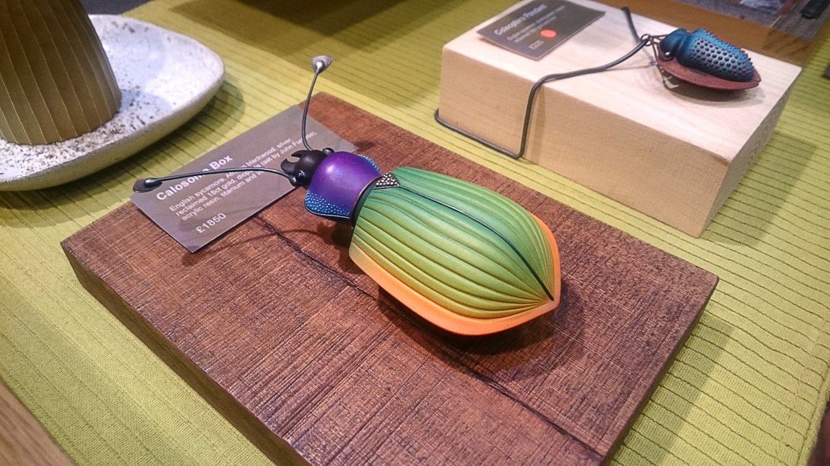 Wizardry in Wood tweet media