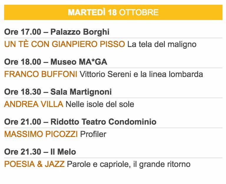 benedetta_esse's tweet photo. Ecco il programma di oggi!
Il programma completo qui: https://t.co/9CJhhhqd87
#DuemilaLibri #festival #lettura #officinacont #Gallarate https://t.co/dDg77ACJes