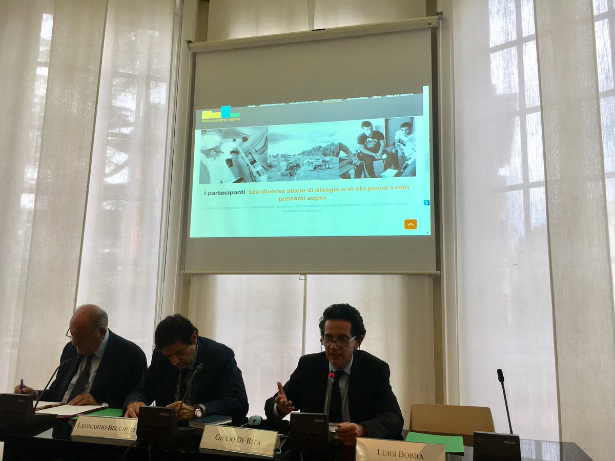 SENIORES_ITALIA's tweet photo. Seniores Italia Lazio partecipa al progetto " non passarci sopra " del Censis https://t.co/ZRSAINzdlS
