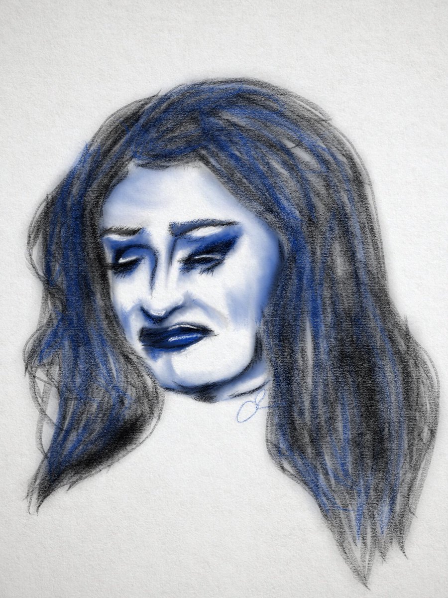 richkight's tweet photo. Sometimes the road to Happy Destiny is not happy. Time to recover and move on. #digitalart #sixofswords #happydestiny #recover #feelingblue https://t.co/dCJYuafpwW