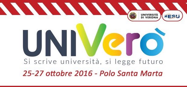 #UniVerò è il festival del placement dell'#univr. Tutte le informazioni su univero.it