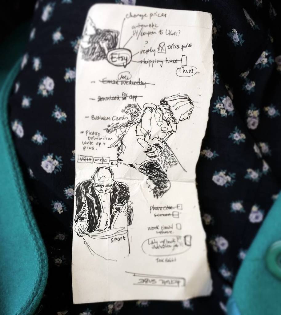 BlancheEllisArt's tweet photo. To do.
#todolist #doodle #workingonscraps #distractedbydrawing #penportraits #portraitofa… https://t.co/AwpVIU3uLa https://t.co/Dvj0mGLfxf