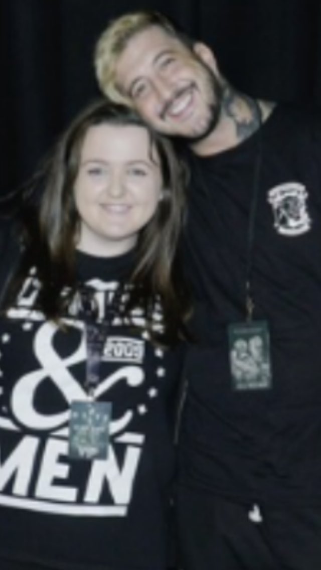 bandshelpedme_'s tweet photo. @austincarlile I doubt you'll ever see this. But you're my inspiration and I hope you pull through this💞 https://t.co/96gUtL3cRo