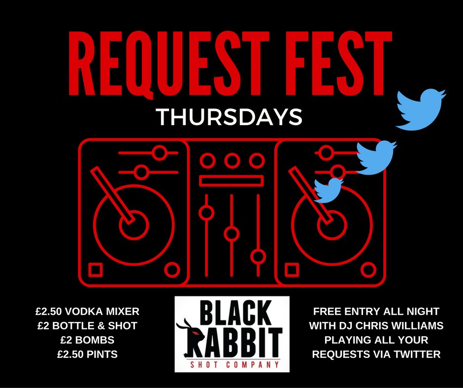 Black Rabbit Shot Co tweet media