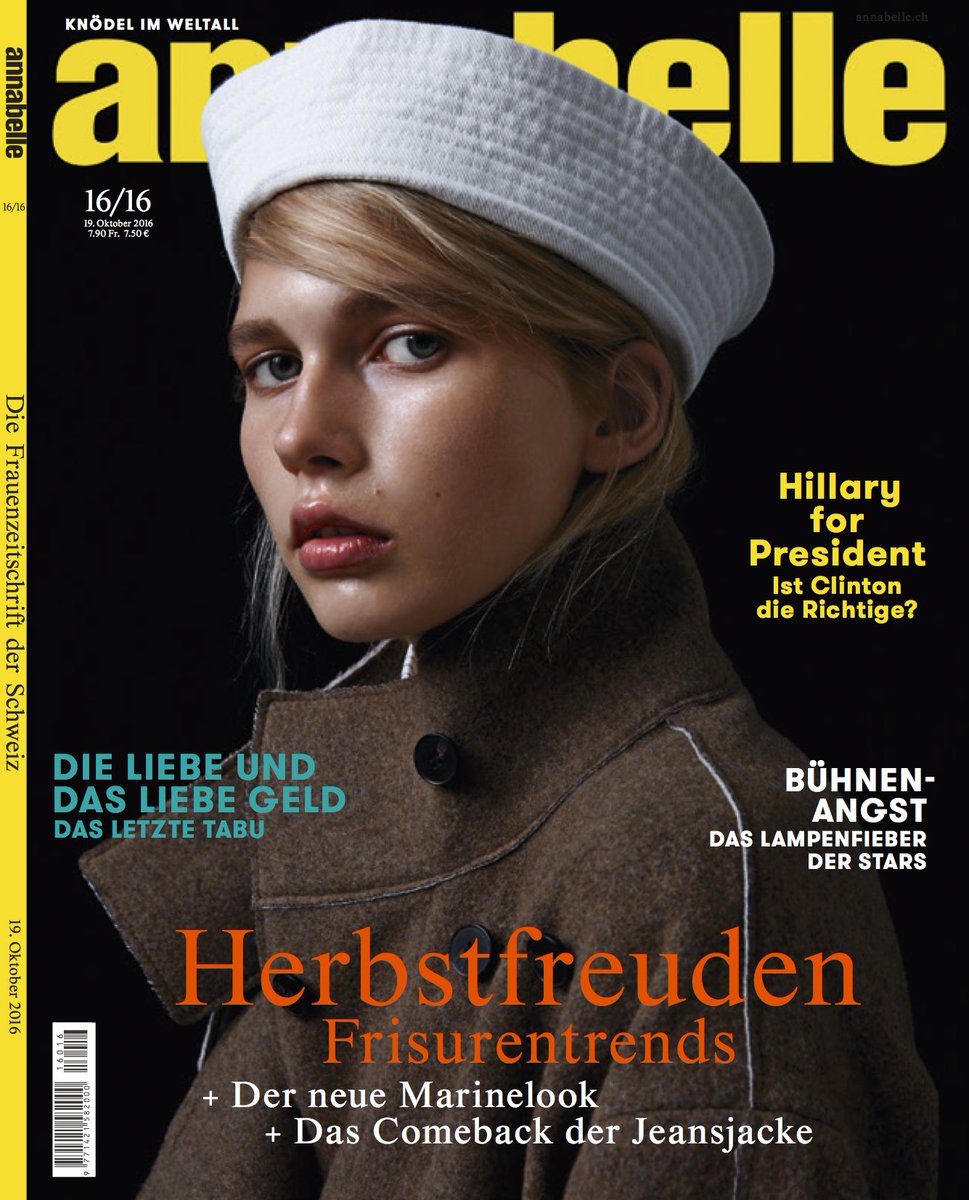 Ports1961's tweet photo. Our #PreFall16 double-wool taupe coat on the cover of @annabelle_mag ♥♥ https://t.co/M1fUZW41H3