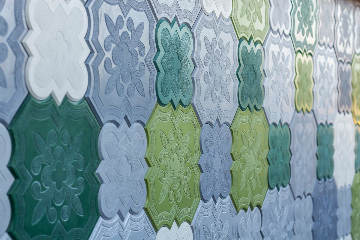 ivanka_concrete's tweet photo. IVANKA #FLASTER modular tiles for @ariabudapest which is in @ArchDigest's Top 5 Design Destinations for October https://t.co/FvsFqxhlyk https://t.co/vnj0IW7iMZ
