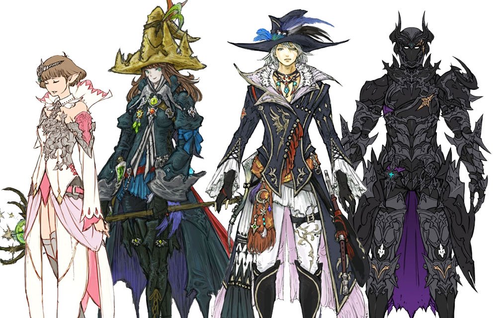 creative uncut on twitter final fantasy xiv stormblood artworks