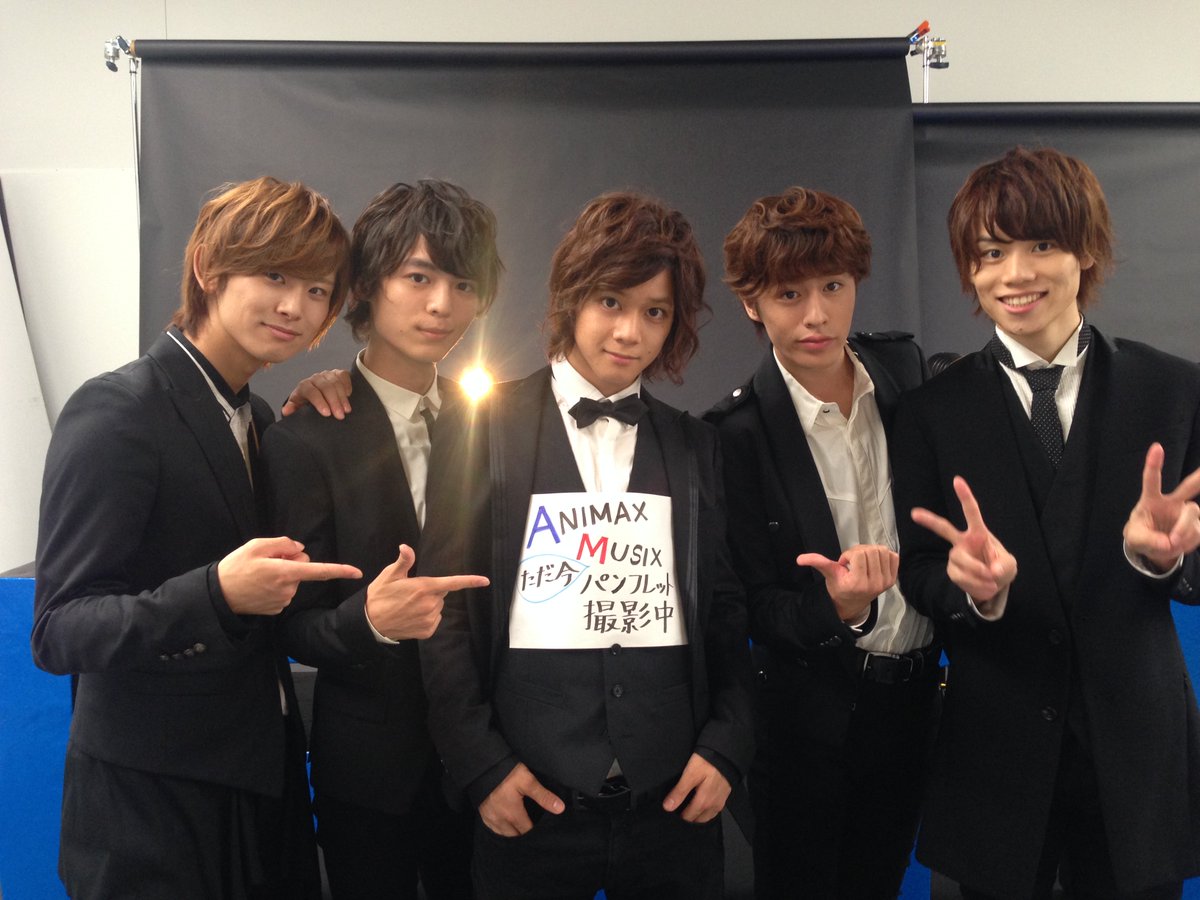 animaxmusixjp's tweet photo. ANIMAX MUSIX 2016-2017 パンフレット撮影！

本日はMUSIX初出演のDearDreamさんのお写真をアップ！
11/23の横浜公演、どうぞ宜しくお願いいたします！！

#animaxmusix
#アニマ https://t.co/Qfizj7aRYc