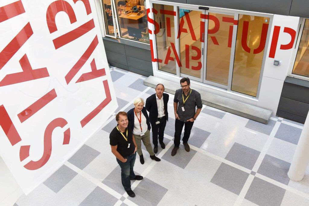 Posten knytter kontakt med innovasjonsmiljøet i <a href="/StartupLabNo/">Startuplab</a> på Blindern for å utvikle nye ideer og gode samarbeidsprosjekter💡