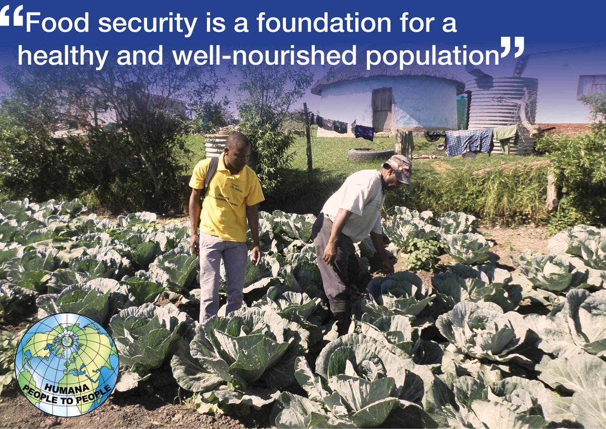 HumanaSA's tweet photo. Farmers' Club dedicated to raising awareness about food production #FoodSecurityMonth https://t.co/nho1mxJhNW