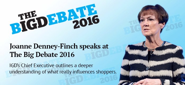 updatesfromIGD's tweet photo. Missed our CE Joanne Denney-Finch speaking about our new research, exclusively at #BigDebate16? Speech details here https://t.co/nhlO9yVhhl https://t.co/iNu5TpjMzE