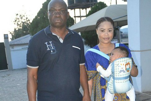 Facts emerged why EFCC arrested wife of Femi Fani-Kayode,‎ Precious Chikwendu and  his eight months old baby,  Aragorn‎, in Ado-Ekiti, Ekiti state.