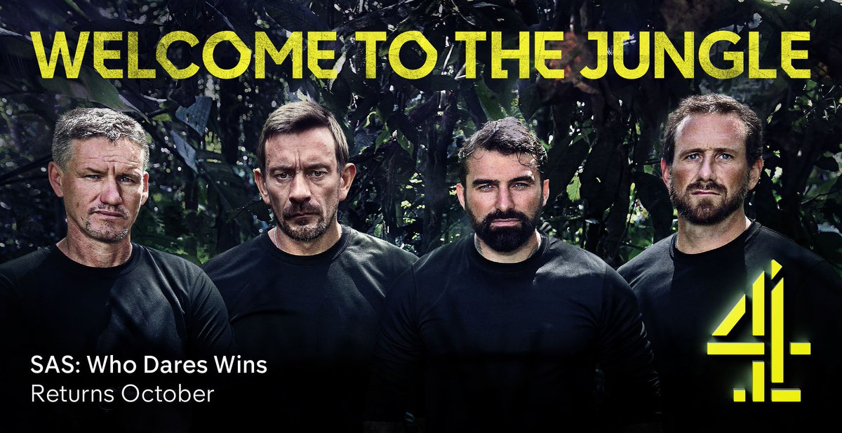 Who saw this last night!? We're certainly not tough enough but great at #retouching. @AntMiddleton333 #SASWhoDaresWins <a href="/SAS_WDW/">Celebrity SAS: Who Dares Wins (#SASWhoDaresWins)</a>