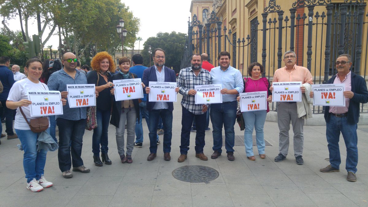 isalancha's tweet photo. #SusanaMiente #DomingoMiente Planes de empleo para los/as parados/as nervenses, YA! @MailloAntonio @iuandalucia @iuhuelva #Puebloenlucha https://t.co/mWg1BW12b8