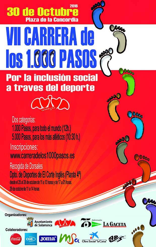VelSalamanca's tweet photo. El club colaborará en la @carreramilpasos @avivasalamanca el día 30 de octubre https://t.co/G6uy7PBc3I https://t.co/jcN6J45NdI