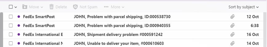 speeednet's tweet image. #FedEx once again the spoof of choice for enclosed infected #Zipfiles containing #Javascript downloader, leading to #ransomware #spam #kack