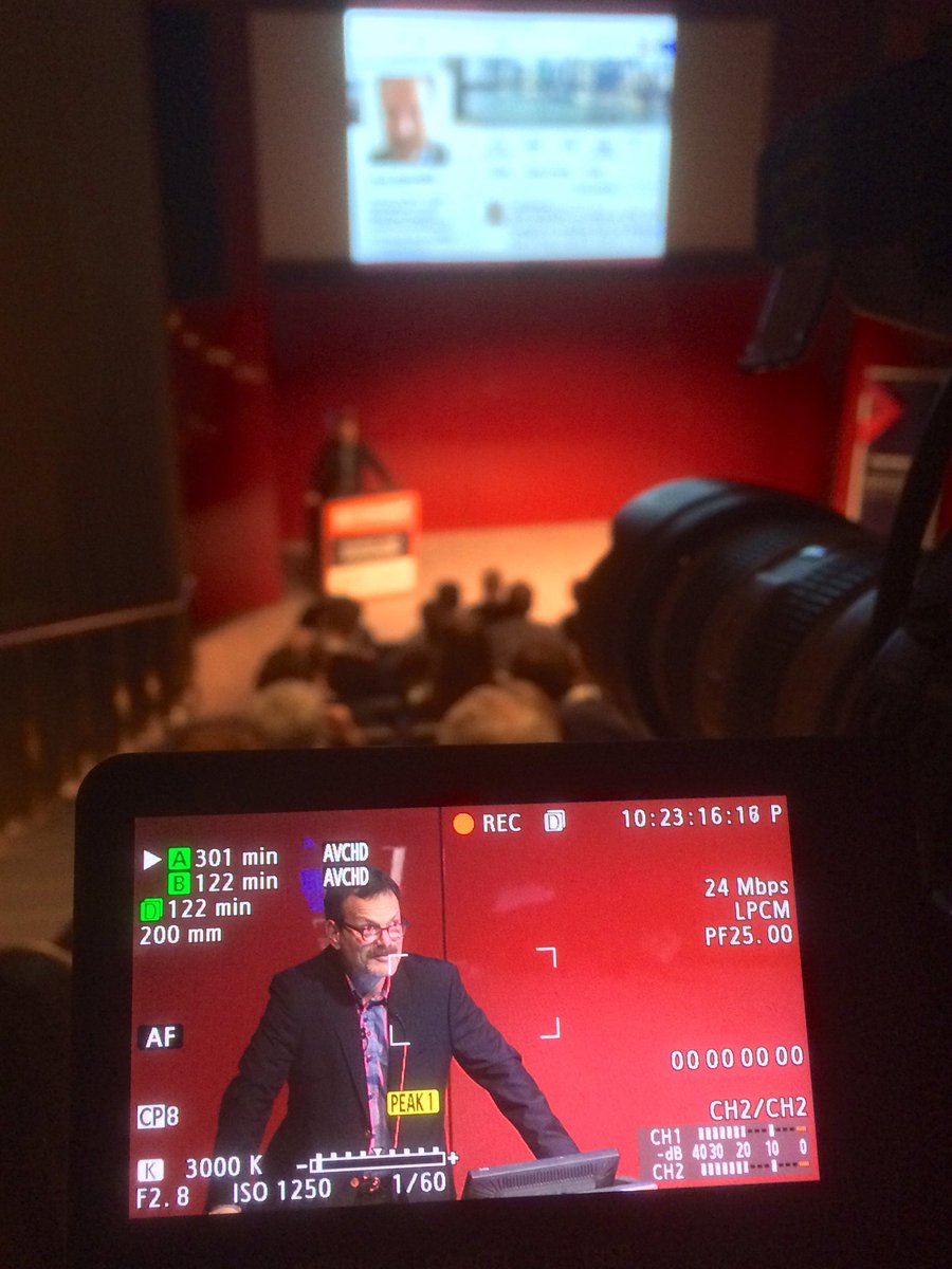 DanTwine1's tweet photo. 🎥 @louisrosenfeld from @RosenfeldMedia speaking at the @Interact_Conf #InteractLDN #cameraoperator https://t.co/Tmxl4HXkSO